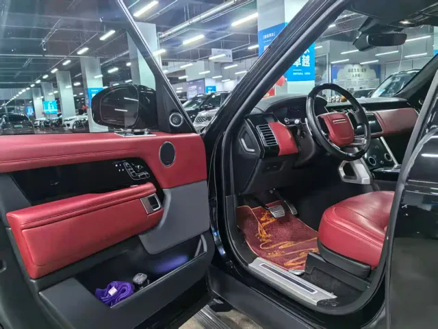 Land Rover Range Rover — Фото автомобиля 7