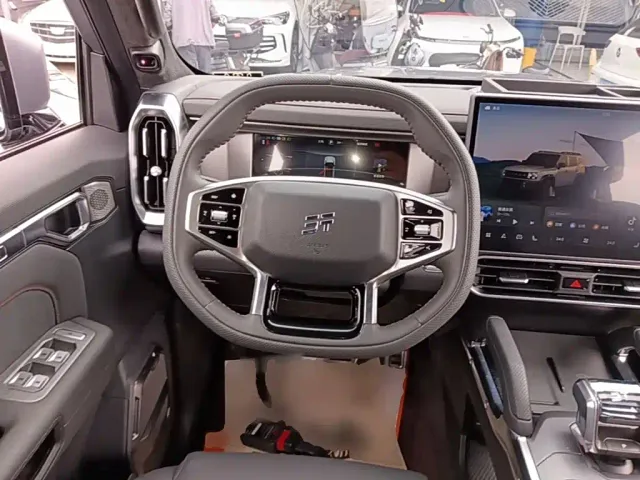 Jetour T2 — Фото автомобиля 10