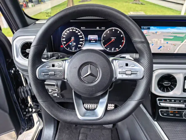 Mercedes-Benz G-Class — Фото автомобиля 11
