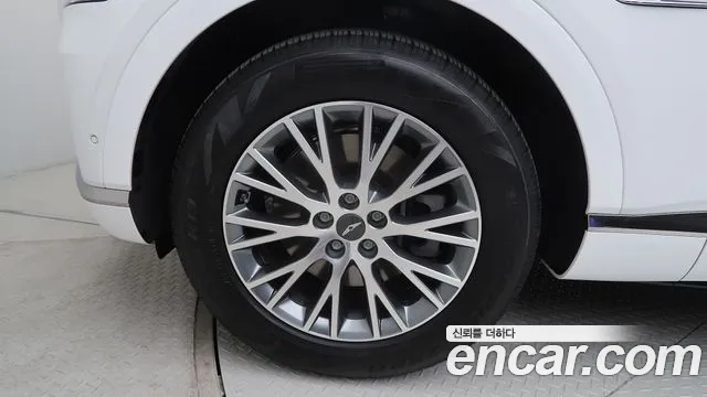 Genesis GV80 2.5T Бензин 2WD — Фото автомобиля 5