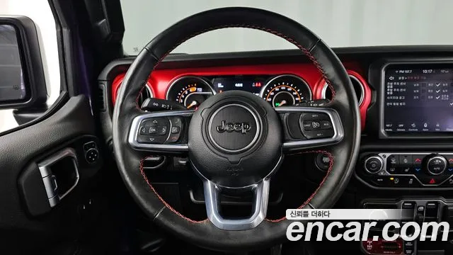 Jeep Wrangler Wrangler (JL) 2.0 Rubicon 4 двери Limited Edition Rain — Фото автомобиля 13