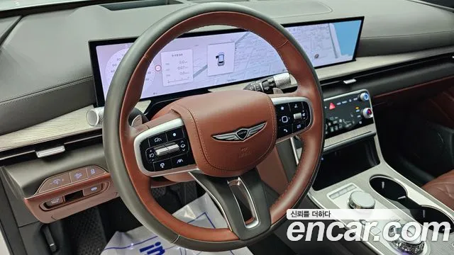 Genesis GV80 2.5T Бензин AWD — Фото автомобиля 13
