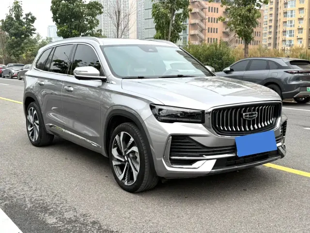 Geely Xingyue L — Фото автомобиля 2