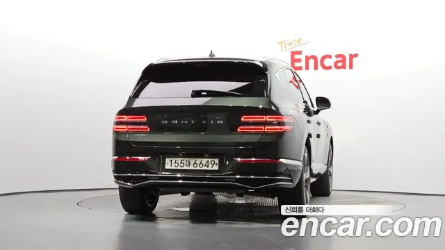 Genesis GV80 2.5T Бензин AWD — Фото автомобиля 4