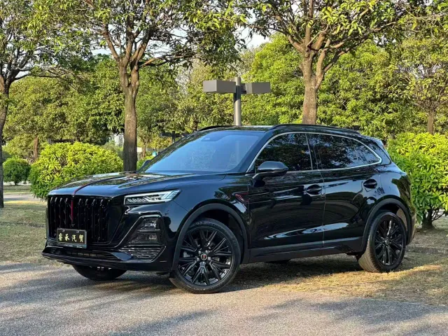 Фотография автомобиля — Hongqi HS5