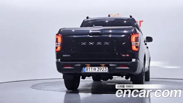 KG_Mobility_Ssangyong Rexton Новый Rexton Sport Khan Дизель 2.2 4WD — Фото автомобиля 4