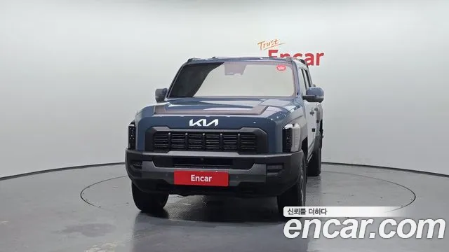 Kia Tasman Tasman 2.5T Бензин 4WD — Фото автомобиля 3