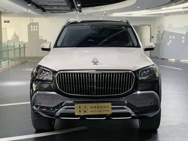 Mercedes-Benz Maybach GLS — Фото автомобиля 2