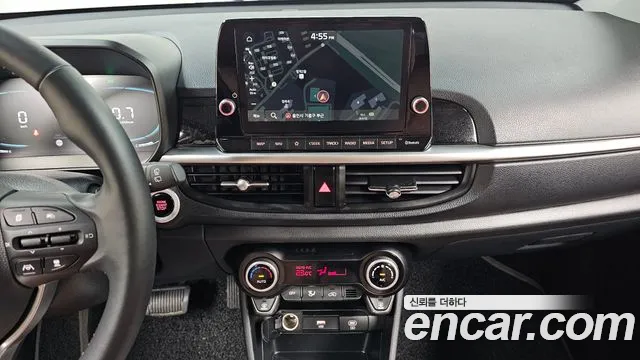 Kia morning Новый Morning (JA) Signature — Фото автомобиля 12