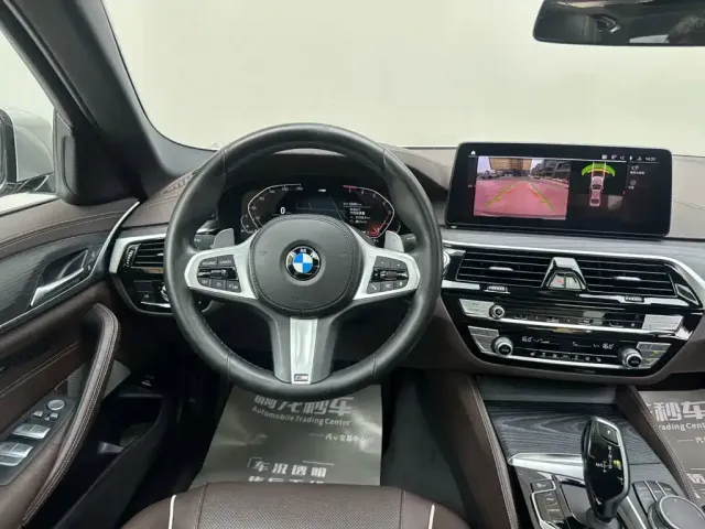 BMW BMW 5 Series 2022 Facelift 530Li Leading M Sport Package — Фото автомобиля 8