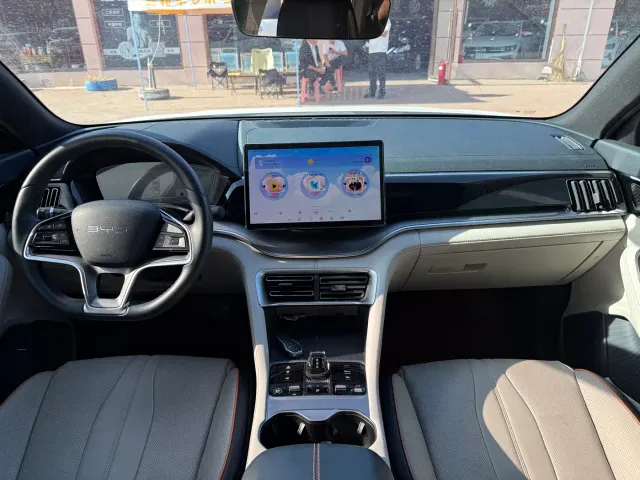 BYD Song PLUS — Фото автомобиля 4