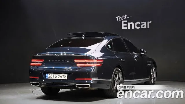 Genesis G80 Бензин 2.5 турбо AWD — Фото автомобиля 2