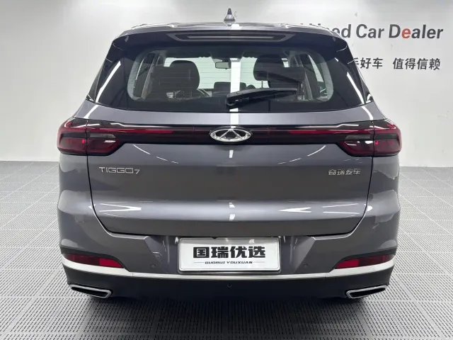 Chery Tiggo 7 — Фото автомобиля 5