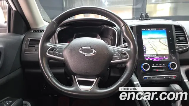 Renault-KoreaSamsung QM6 Новый QM6 2.0 GDe LE Signature 2WD — Фото автомобиля 13