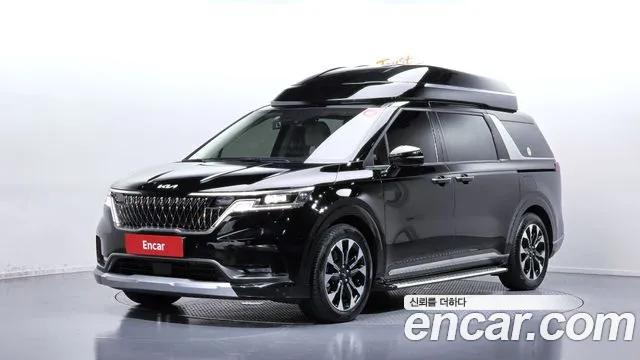 Фотография автомобиля — Kia Carnival Generation 4