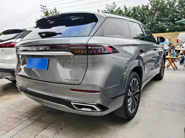 Chery Tiggo 9 — Фото автомобиля 12