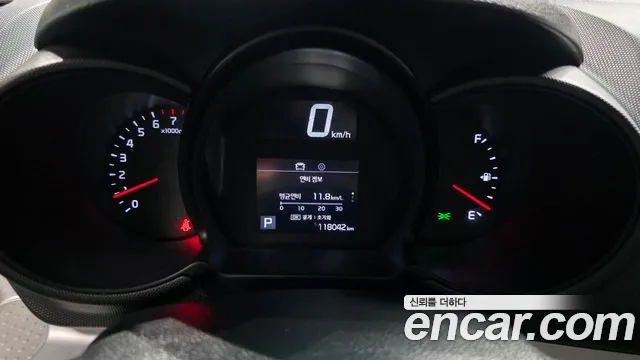 Kia RAY Новый Ray Фургон — Фото автомобиля 8