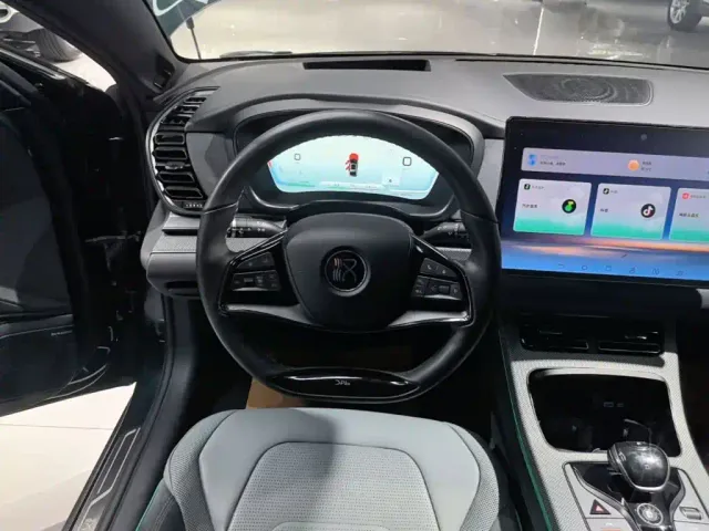 BYD Han — Фото автомобиля 10