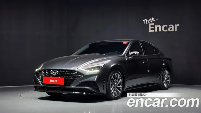Фотография автомобиля — Hyundai Sonata DN8