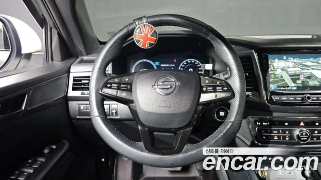 KG_Mobility_Ssangyong Rexton Новый Rexton Sport Дизель 2.2 4WD — Фото автомобиля 11