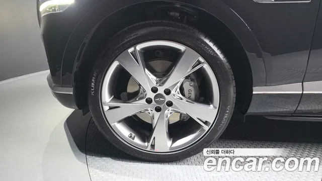 Genesis GV80 2.5T Бензин AWD — Фото автомобиля 4