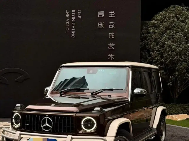 Mercedes-Benz G-Class AMG — Фото автомобиля 5