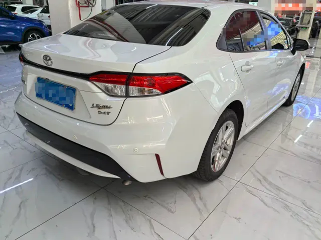 Toyota Levin — Фото автомобиля 6