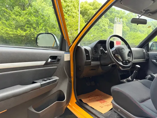 Isuzu Qingling Isuzu T17 — Фото автомобиля 10