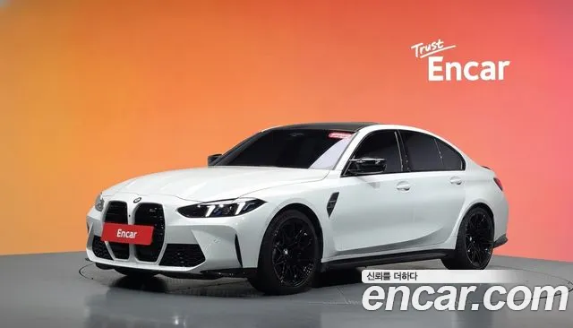 Фотография автомобиля — BMW M3 G80