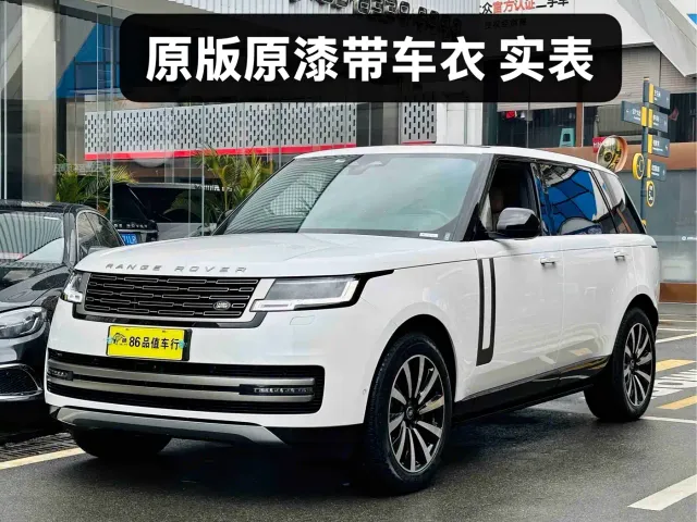 Land Rover Range Rover — Фото автомобиля 2