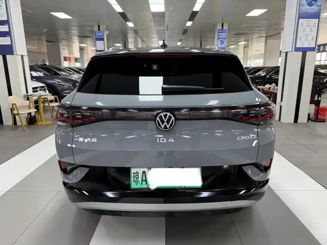Volkswagen ID.4 Crozz — Фото автомобиля 10