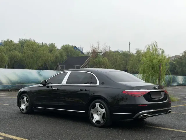 Mercedes-Benz Maybach S-Class — Фото автомобиля 7