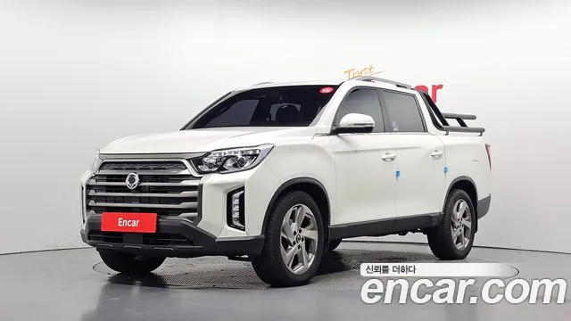 Фотография автомобиля — KGM Rexton (New) Sports