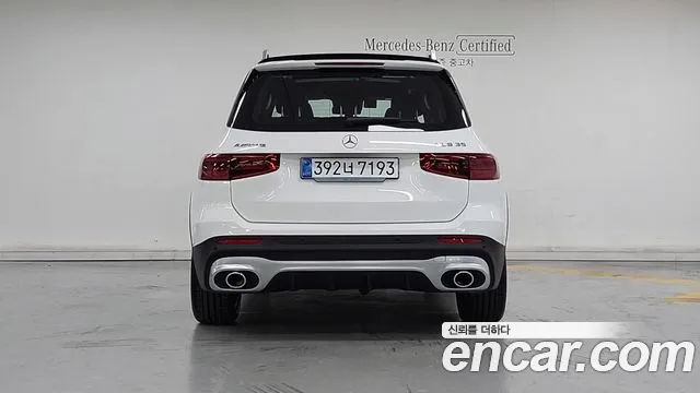 Mercedes-Benz GLB-Class — Фото автомобиля 4