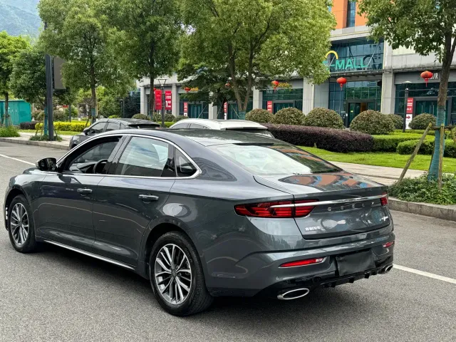 Geely Xingrui — Фото автомобиля 15