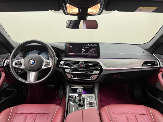 BMW 5 Series — Фото автомобиля 15