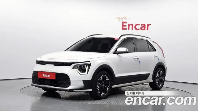 Kia Niro All Niro EV Air — Фото автомобиля 9