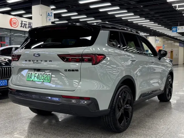 Ford Lingrui — Фото автомобиля 9