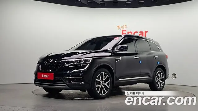 Фотография автомобиля — Renault-KoreaSamsung QM6