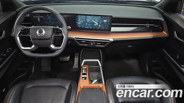 KG_Mobility_Ssangyong Torres Новый Torres Бензин 1.5 4WD — Фото автомобиля 7