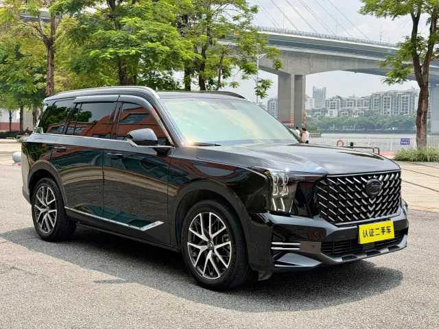 GAC Trumpchi GS8 — Фото автомобиля 7