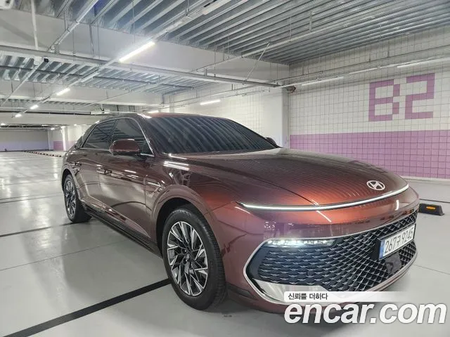 Hyundai Grandeur GN7 — Фото автомобиля 2