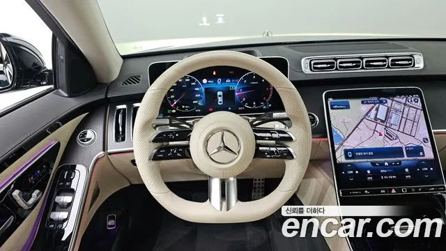 Mercedes-Benz S-Class W223 — Фото автомобиля 19
