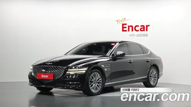 Фотография автомобиля — Genesis G80 RG3