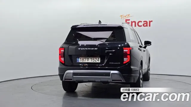 KG_Mobility_Ssangyong Torres Torres Бензин 1.5 2WD — Фото автомобиля 2