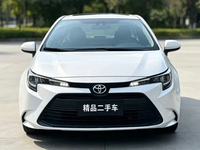 Toyota Levin — Фото автомобиля 2