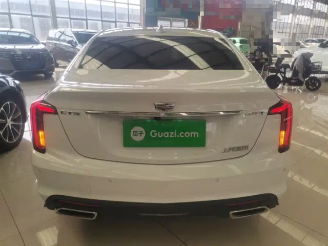 Cadillac CT5 — Фото автомобиля 5