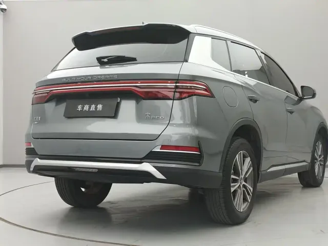 BYD Song Pro — Фото автомобиля 5