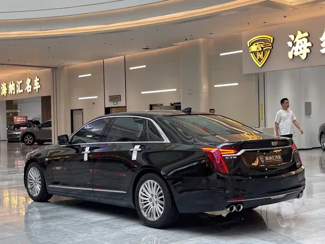 Cadillac CT6 — Фото автомобиля 4