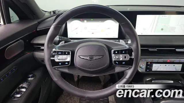 Genesis G90 Бензин 3.5 турбо AWD — Фото автомобиля 13